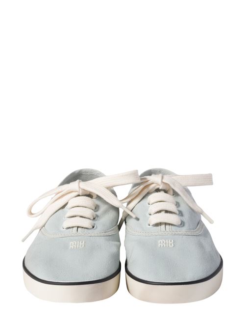Sneaker in drill MIU MIU | 5E368E3LKEF0035